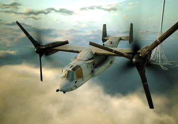 Проблему так и не устранили, но потенциально опасные конвертопланы CV-22 Osprey снова поднялись в воздух