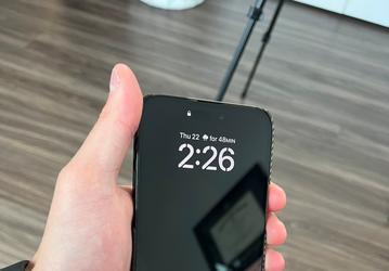 Оказывается, в iPhone 14 Pro два вида всегда включённого экрана