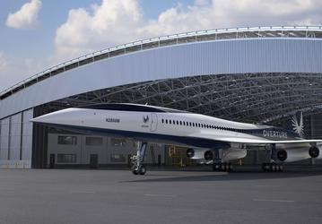 Проект американского сверхзвукового пассажирского самолёта Overture забуксовал. Rolls-Royce вышла из него, Boom Supersonic придется искать другого разработчика двигателей