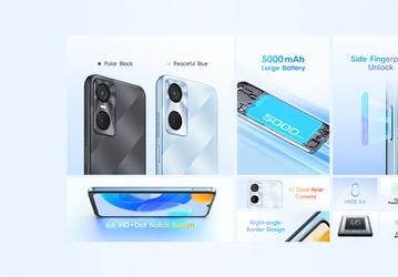 Смартфон 2022 года с 2 ГБ ОЗУ и камерой разрешением 8 Мп. Представлен Tecno Pop 6 Pro
