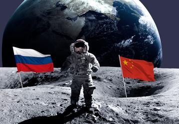 Россия и Китай готовы подписать соглашение по созданию совместной лунной станции