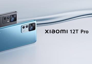 200 Мп, 120 Вт, стереодинамики Harman Kardon и мощная система охлаждения. Xiaomi 12T Pro позирует на качественных рендерах за два дня до анонса