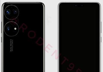 Huawei P60 Pro с фронтальной камерой как у iPhone 14 Pro показали на концептуальных изображениях