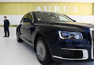 Российский люксовый седан Aurus Senat добрался до Объединённых Арабских Эмиратов