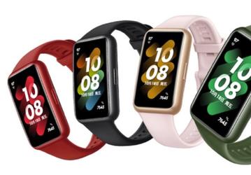 Экран AMOLED 1,47 дюйма, датчики ЧСС и SpO2, до 14 дней автономной работы за 30 долларов. Фитнес-браслеты Huawei Band 7 подешевели в Китае