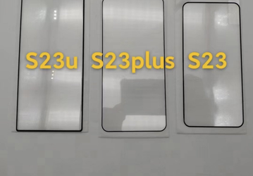 Рамки Samsung Galaxy S23, Samsung Galaxy S23+ и Samsung Galaxy S23 Ultra можно оценить на первых фотографиях защитных стекол