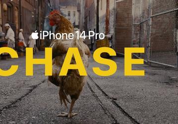 «Погоня». Apple использовала iPhone 14 Pro для съёмки серии экшн-сцен