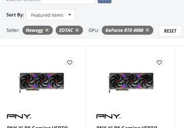 Как минимум в США можно будет купить GeForce RTX 4080 за рекомендованные 1200 долларов