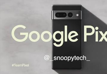 В Сеть слили рекламные ролики Google Pixel 7, Pixel 7 Pro и Pixel Watch