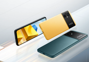 90 Гц, 50 Мп, 5000 мА·ч и NFC, недорого. Стартовали продажи новейшего Poco M5 в России