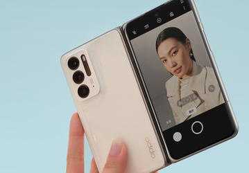 Внешний экран как у iPhone 13 mini. Складным смартфоном Oppo Find N2 можно будет управлять одной рукой