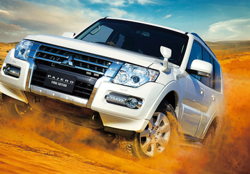 Новый Mitsubishi Pajero по цене Kia Sportage: в России появились внедорожники из «прощальной» партии