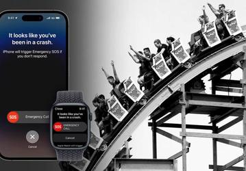 Apple объяснила, почему iPhone 14 путает катание на американских горках с ДТП