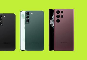 Раньше смартфонов Google Pixel: Samsung Galaxy S21, Galaxy S22 и Galaxy S21 FE получили октябрьское обновление Android