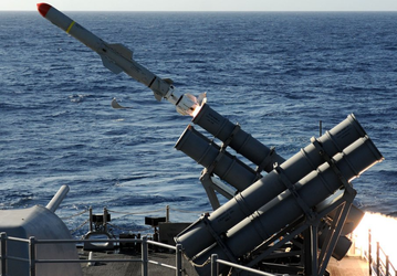 В России создали мишень — имитатор противокорабельных ракет Harpoon