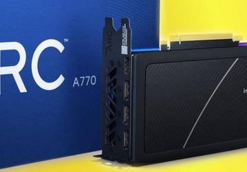 Как же так, Intel? Некоторые эталонные карты Arc A770 Limited Edition работают с более низкой частотой памяти, чем должны