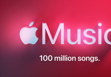 «Музыки больше, чем вы можете прослушать за всю жизнь» — в фонотеке Apple Music уже больше 100 миллионов песен и композиций