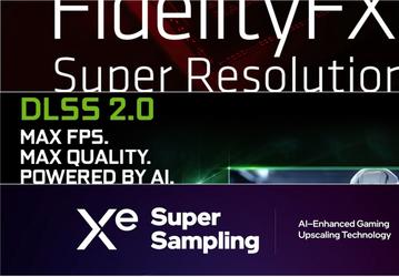 Технология AMD показала себя стабильнее решений Nvidia и Intel. Появилось сравнение DLSS, FSR и XeSS с масштабированием до 600%