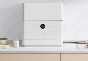 Xiaomi представила настольную посудомойку MIJIA Smart Desktop S1