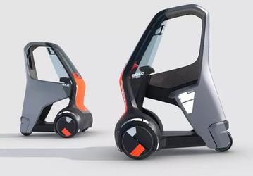 Renault представила миниатюрный концепткар Mobilize Solo