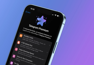 В Telegram добавили новую функцию для платных пользователей, но она пока не работает. Это расшифровка «кружочков»