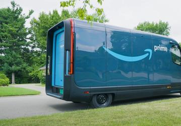 Amazon будет доставлять грузы электромобилями, велосипедами и пешком. Компания инвестирует более 1 миллиарда евро в снижение уровня выбросов