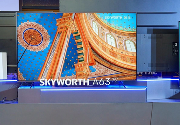 Первый телевизор Mini LED с экраном 288 Гц и 60 Вт звука. Представлен Skyworth A63