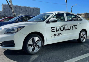 Российский электромобиль Evolute собран в Эфиопии. На это указывает VIN-номер одного из них