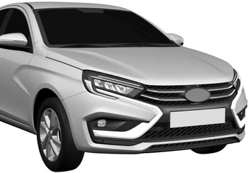 АвтоВАЗ запатентовал новую Lada Vesta
