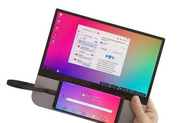 Выпущено устройство NexPad, которое позволит превратить смартфон в планшет