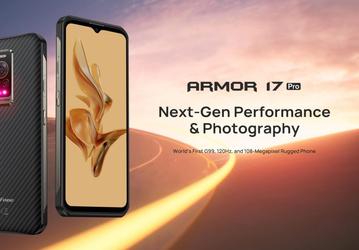 «Люксовый» неубиваемый смартфон за немалые деньги. Представлен Ulefone Armor 17 Pro