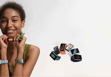 Большой AMOLED, GPS, SpO2, 5АТМ, 117 спортивных режимов. Xiaomi Smart Band 7 Pro представлен на международном рынке