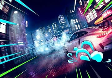 В новом геймплейном трейлере Need for Speed Unbound хорошо видно, как выглядит то самое ожившее граффити