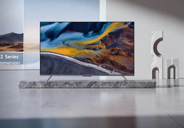 Современный 50-дюймовый QLED 4К-телевизор с Google TV за 600 евро. Представлены Xiaomi TV Q2