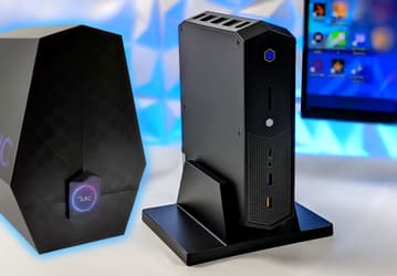 Мини-ПК Intel NUC 12 Enthusiast поставляется в упаковке в форме гроба. Тестирование показало, на что способен такой компьютер