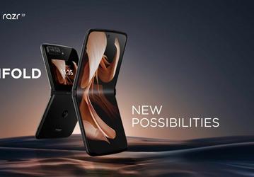 Смартфон Motorola Razr 2022 официально представлен в Европе