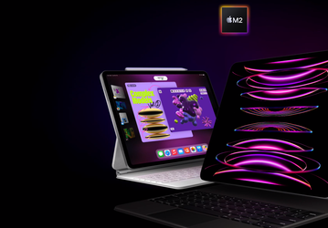 Apple представила новые планшеты iPad Pro, которые стали ещё мощнее, получив SoC M2 и Wi-Fi 6E