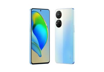 Экран AMOLED, не самый банальный дизайн, тонкая рамка и небольшая масса, но платформа Unisoc. Представлен ZTE Blade V40s