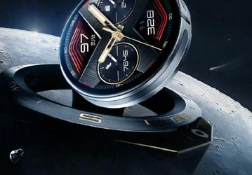Первые умные часы Huawei в стилистике киберпанка. Тизер Huawei Watch GT Cyber демонстрирует съемный экран