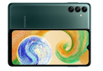 90 Гц, 50 Мп и 5000 мА•ч в смартфоне Samsung за 165 долларов. Бюджетная модель Samsung Galaxy A04s поступила в продажу в Индии