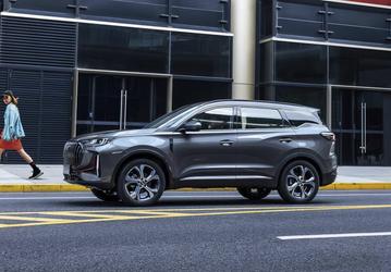 Представлен новый Chery Tiggo 7 Plus