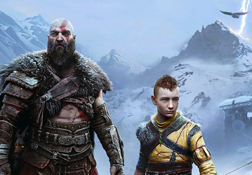 God of War Ragnarok не использует скорость SSD и другие преимущества PS5. Новый проект ограничен возможностями PS4