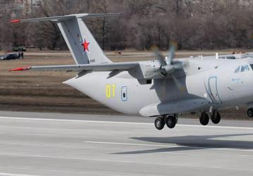 Россия не отказывается от военно-транспортного самолёта Ил-112В, но строить его пока не будут