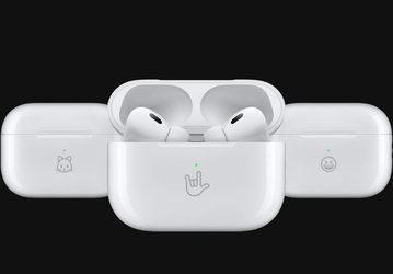 Ёмкость аккумуляторов AirPods Pro 2 выросла на 15%, а зарядный футляр практически не изменился