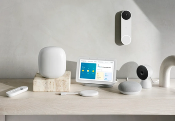 Google представила новый дверной звонок Nest и Nest Wifi Pro