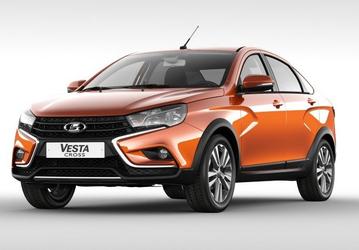 Lada Vesta Cross — всё? Седан Cross исчез из официального каталога АвтоВАЗа