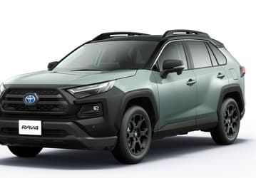 Представлена новая версия Toyota RAV4