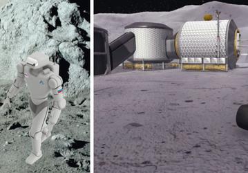 Создатель робота «Фёдор» представил два варианта лунного робота
