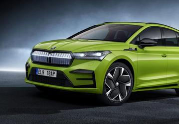 300 л.с., полный привод и 500 км на одной зарядке. Представлен Skoda Enyaq RS iV – самый мощный электромобиль марки