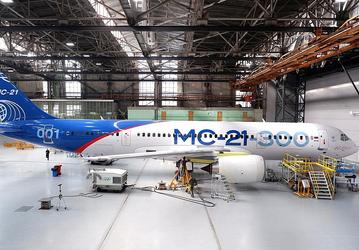 «Первый МС-21 вместо американского Pratt & Whitney оснащён пермским двигателем ПД-14» — в Иркутске завершили ремоторизацию первого лётного экземпляра МС-21